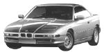 BMW E31 C3879 Fault Code